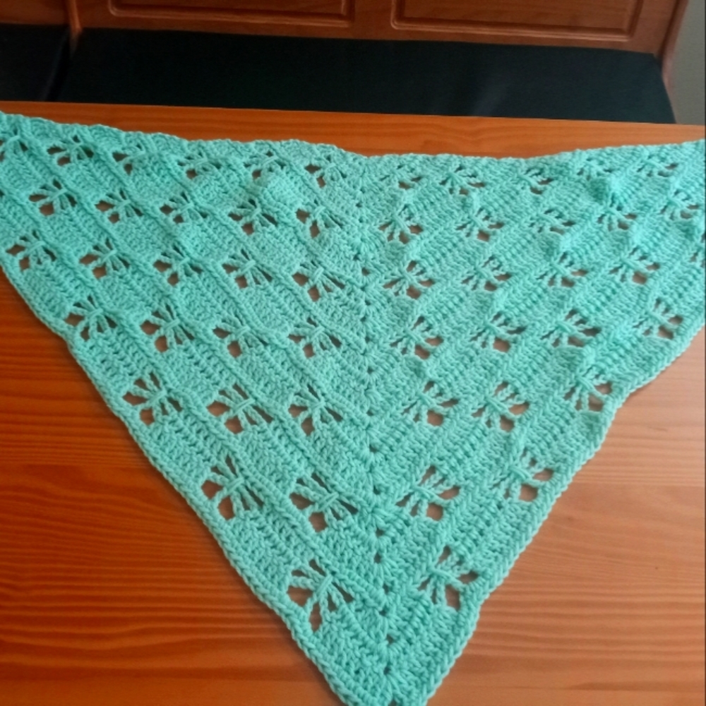 Butterfly shawl
